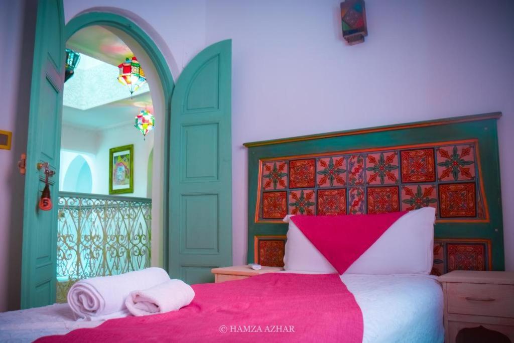 Mesk Lil Hotel Chefchaouen Luaran gambar