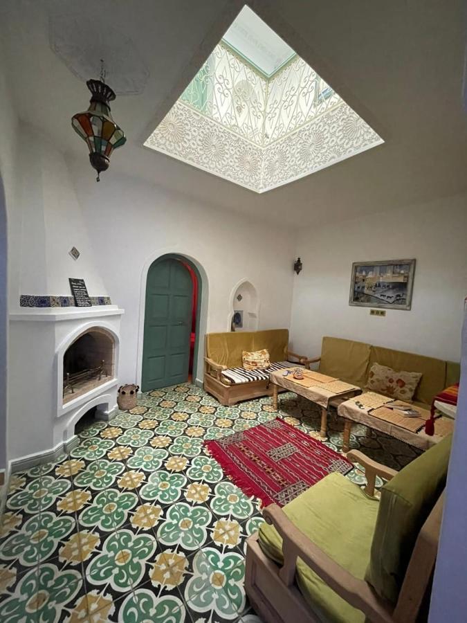 Mesk Lil Hotel Chefchaouen Luaran gambar