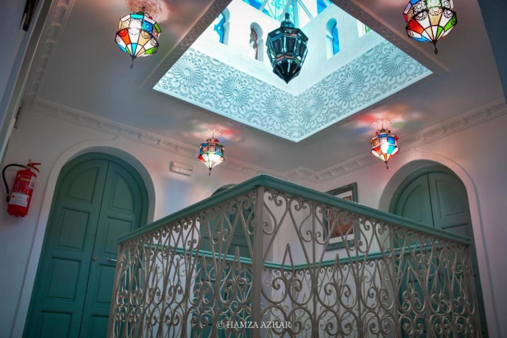 Mesk Lil Hotel Chefchaouen Luaran gambar